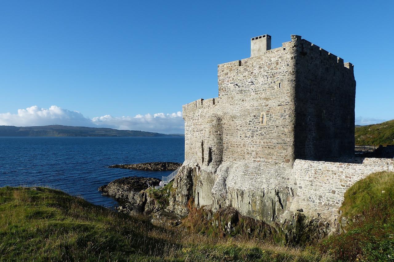 Mingary Castle - Restaurant With Rooms Kilchoan Exterior foto