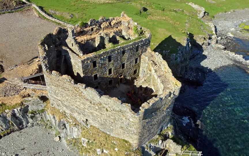 Mingary Castle - Restaurant With Rooms Kilchoan Exterior foto